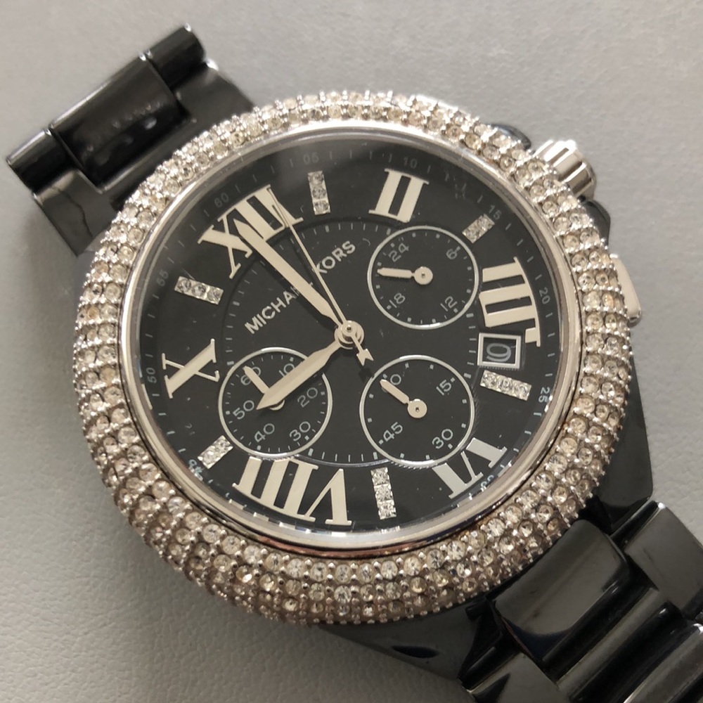 Michael Kors Women’s Chronograph Camille Watch - Picture 6 of 6